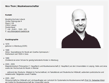 Tablet Screenshot of homepage-nico-thom.de